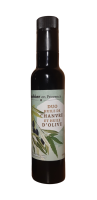 Duo huile d olive et huile de coeur de chènevis - Le Canebier en Provence
